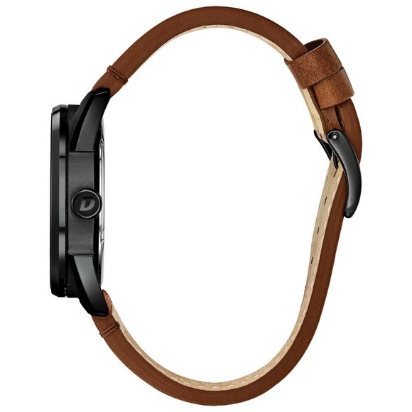 Citizen Dress Watch Eco Drive 42mm Leather Strap - Picture 2 of 4